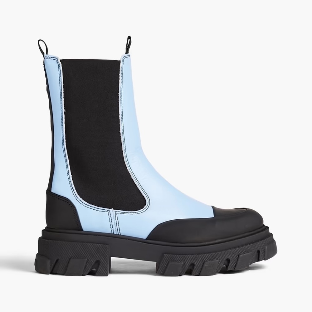 Ganni Lug Sole Chelsea boots